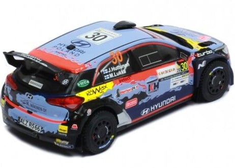 ixo models 1/43 (RAM765LQ) HYUNDAI I20 R5 #30 RALLY SARDEGNA 2020