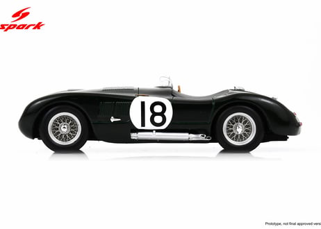 Spark 1/43 (43LM1953) Jaguar C-Type #18 Winner 24H Le Mans 1953