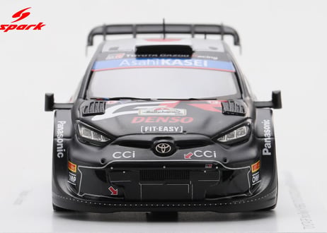 Spark 1/43 (S6883) TOYOTA GR Yaris Rally1 HYBRID #18 TOYOTA GAZOO Racing WRT 4th Rally Japan 2024
