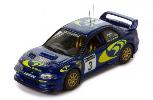 スバル インプレッサ WRC'97 サファリ 1/43 HPI 込】hpi 1/43 スバル インプレッサ WRC 1997 No 3 スウェーデン