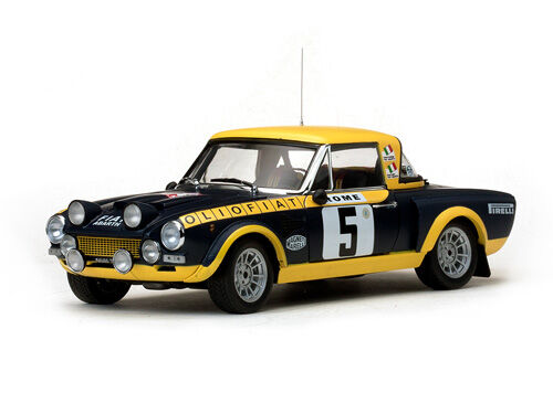 Sun Star 1/18 (4953) Fiat 124 Abarth #5 Rally R