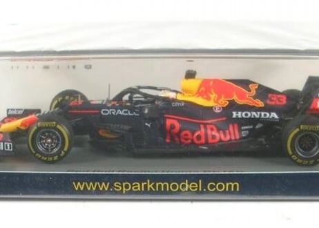 Spark 1/43 (S7666) RedBull Honda RB16B #33 Winner Emilia Romagna GP 2021