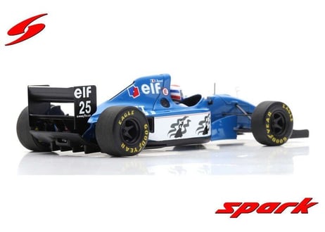 Spark 1/43 (S7403) Ligier JS39B #25 3rd German GP 1994