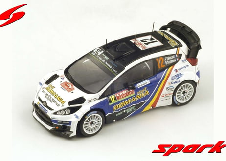 Spark 1/43 (S3794) Ford Fiesta RS WRC #12 Rally de Monte Carlo 2014