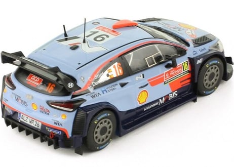 ixo models 1/43  (RAM677) HYUNDAI i20 WRC 2018 #16 Rally Portugal 2018