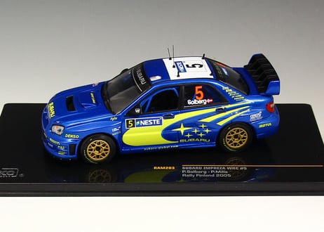 ixo models 1/43 (RAM203) SUBARU IMPREZA WRC #5 Rally Finland 2005 P.Solberg