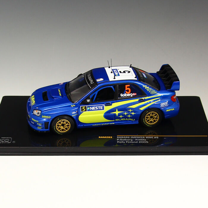 ixo models 1/43 (RAM203) SUBARU IMPREZA WRC #5