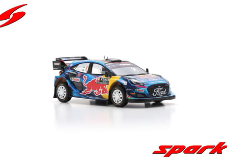 Spark 1/43 (S6739) Ford Puma Rally1 ＃8 M-SPORT Ford World Rally Team 6th Rally Safari 2023