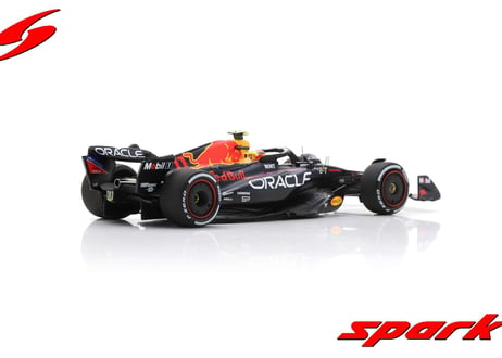 Spark 1/43 (S8582) Oracle Red Bull Racing RB19 #11 Oracle Red Bull Racing Winner Azerbaijan GP 2023