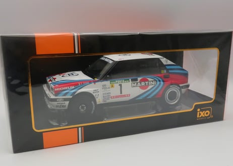 ixo models 1/18 (18RMC064A) Lancia Delta Integrale 16V #1 Winner Rally Portugal 1990