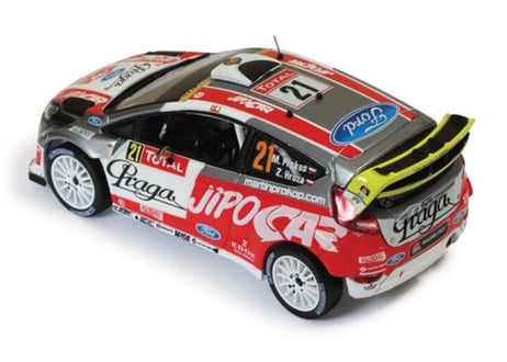 ixo models 1/43 (RAM499) Ford Fiesta RS WRC #21 Rally Monte Carlo 2012 M.Prokop