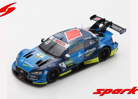 Spark 1/43 (SG651) Audi RS5 DTM 2020 #4 Audi Sport Team Abt Sportsline