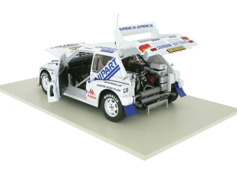 Sun Star 1/18 (5535) MG Metro 6R4 #17 1000 Lakes Rally 1986