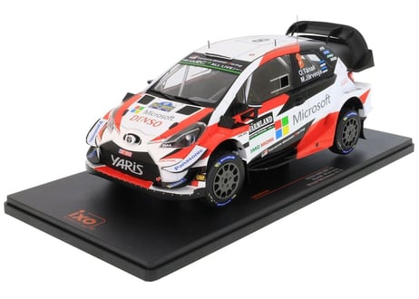 ixo models 1/18 (18RMC039A) Toyota Yaris WRC #8 Winner Rally Sweden 2019 O.Tanak