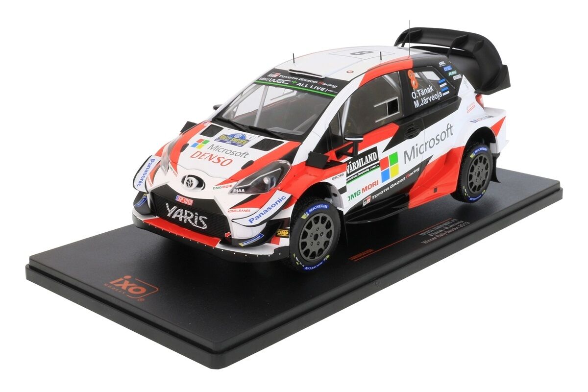 ixo models 1/18 (18RMC039A) Toyota Yaris WRC #8