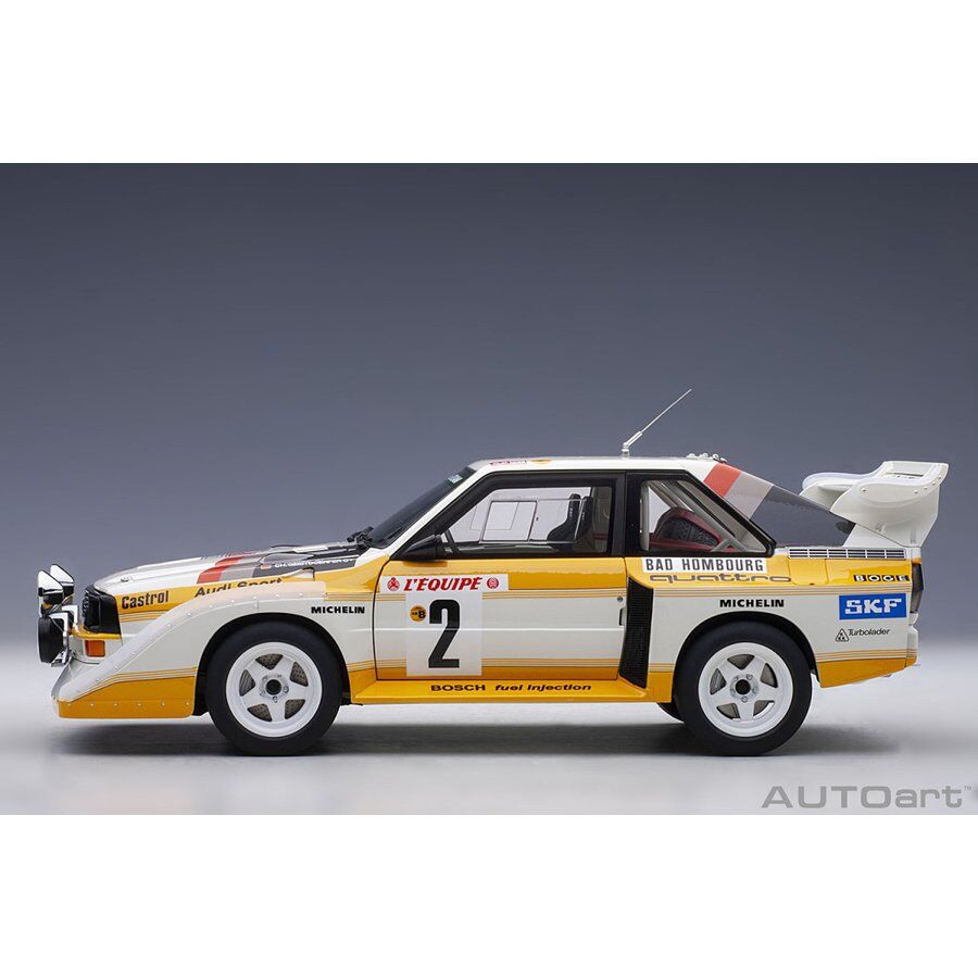 AUTOart 1/18 (88601) Audi Sport Quattro S1 #2 W