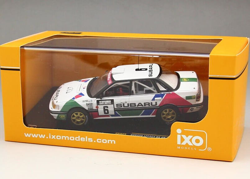 廃番　hpi racing 1/43 スバル レガシィ RS テストカー1989 廃番 hpi racing 1/43 スバル レガシィ RS テストカー1989
