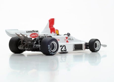 Spark 1/43 (S5672) Hill GH1 #23 Belgium GP 1975