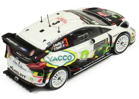 ixo models 1/43 (RAM666) FORD FIESTA WRC #3 RALLY MONTE CARLO 2018