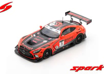 Spark 1/43 (SB383) Mercedes-AMG GT3 #5 HRT Winner Silver Cup 24H Spa 2020