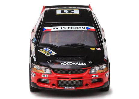 VITESSE 1/43 (43416) MITSUBISHI LANCER EVOLUTION IX #21 Barum Rally Ziin 2010