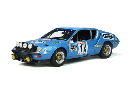 Otto Mobile 1/18 (OT813) Alpine A310 1600 Gr.4 Tour de Corse 1976 #14