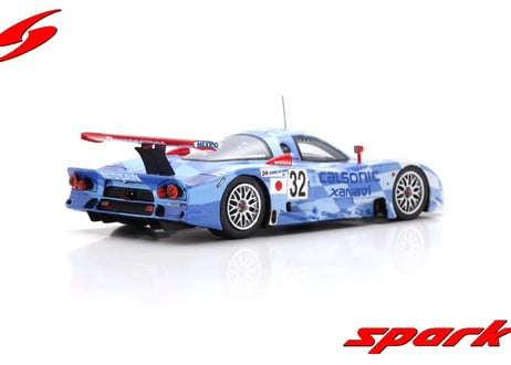 Spark 1/43 (S3632) Nissan R390 GT1 #32 Nissan Motorsports 3rd 24H Le Mans 1998