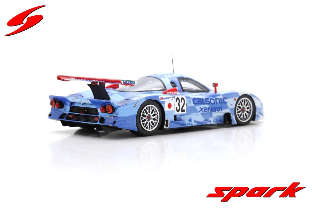 ミニチャンプス　ルマン　日産R390GT1 ミニチャンプス ルマン R390GT1（1/43 NISSAN R390 GT1 #30 Le