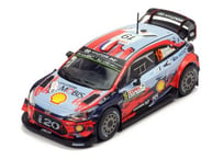ixo models 1/43 (RAM713) HYUNDAI i20 Coupe WRC #19 S. Loeb-D. Elena Rally Chile 2019