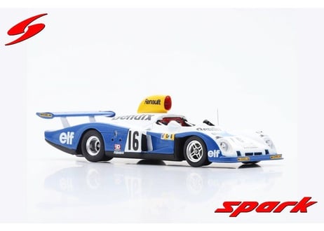 Spark 1/43 (S1556) Renault-Alpine A 442 #16 24H Le Mans 1977