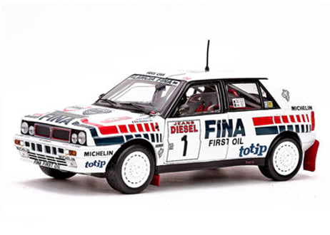 Sun Star 1/18 (3119) LANCIA DELTA HF INTEGRALE 16V Winner 1991 Rallye Sanremo