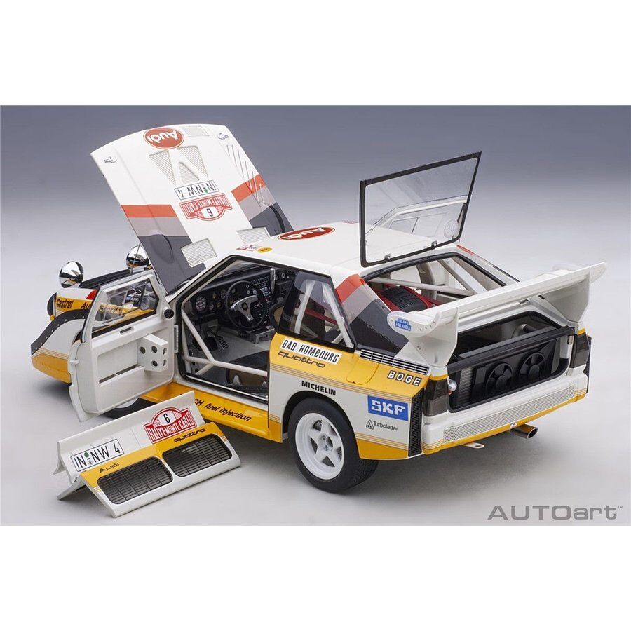 505-002 OTTO 1/18 アウディ Sport quattro Otto Mobile 1/18 Audi Sport quattro Pikes Peak Νo.7 M