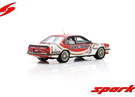 Spark 1/43 (SB651) BMW 635 Csi #8 24H Spa 1983