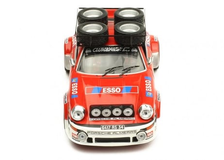 ixo models 1/43 (RAC274X) PORSCHE 911 SC Gr.4 Rallye Monte-Carlo 1980 (Service Car)