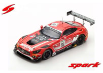 Spark 1/43 (SB160) MERCEDES-AMG GT3 #88 AKKA ASP - 24H SPA 2017