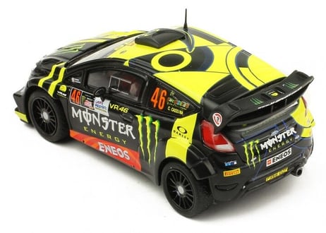 ixo models 1/43  (RAM658) FORD FIESTA R5 #46 Winner Monza Rally 2017