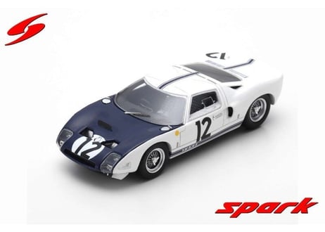 Spark 1/43 (S5189) FORD GT NO.12 24H LE MANS 1964