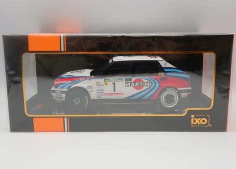 ixo models 1/18 (18RMC064A) Lancia Delta Integrale 16V #1 Winner Rally Portugal 1990