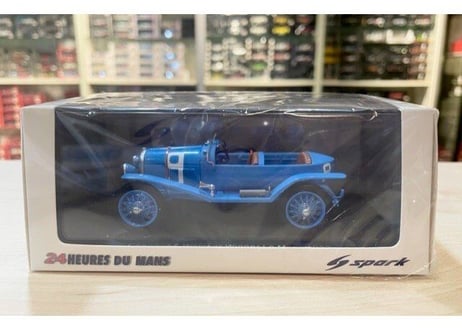 Spark 1/43 (43LM23) Chenard-Walcker #9 Winner 24H Le Mans 1923
