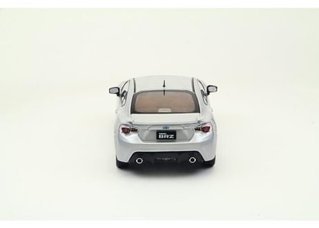 EBBRO 1/43 (44779) SUBARU BRZ (Silver)