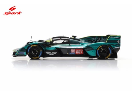 Spark 1/43 (S9254) Aston Martin Valkyrie #007 ASTON MARTIN THOR TEAM Le Mans 24H 2025