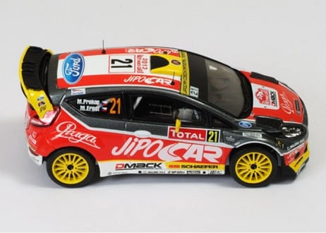 ixo models 1/43 (RAM545) Ford Fiesta RS WRC #21 Rally Monte Carlo 2013