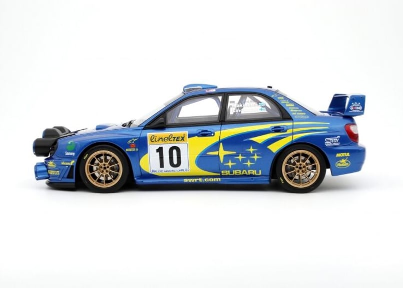 Otto mobile 1/18 (OT784) Subaru Impreza WRC #10
