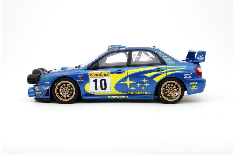 Otto mobile 1/18 (OT784) Subaru Impreza WRC #10