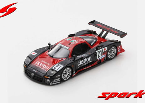 Spark 1/43 (S3577) NISSAN R390 GT1 NO.21 24H LE MANS 1997