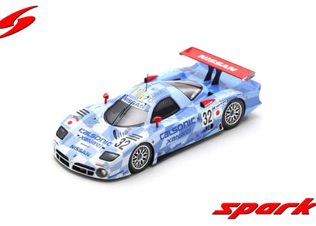 Spark 1/43 (S3632) Nissan R390 GT1 #32 Nissan Motorsports 3rd 24H Le Mans 1998