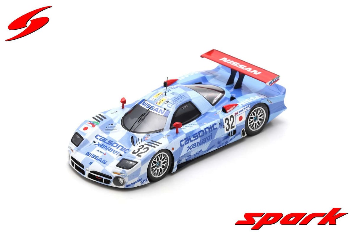 ① SPARK 1/43 NISSAN R88C ① SPARK 1/43 NISSAN R88C Rare EBBRO Nissan R88C Le Mans 1988 1:43