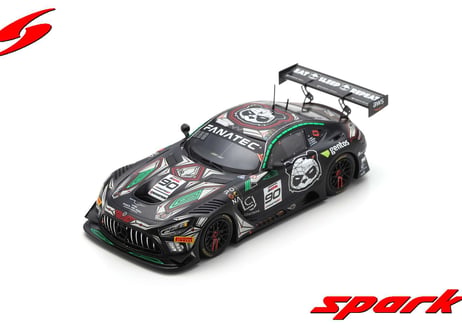 Spark 1/43 (SB721) Mercedes-AMG GT3 #90 Madpanda Motorsport 24H Spa 2023