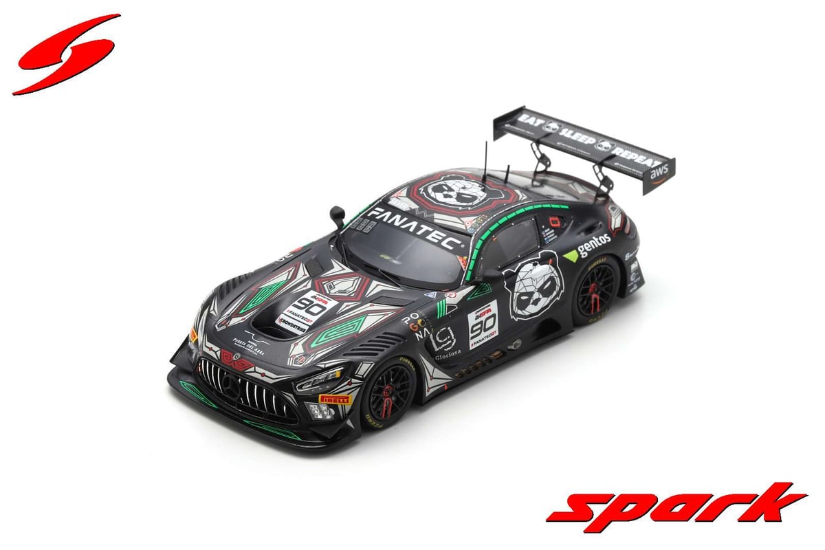 【Spark 1/43】世界1000台 限定 Mercedes-AMG GT3 Spark 1/43 (SB721) Mercedes-AMG GT3 #90 Madpand