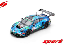 Spark 1/43 (SB513) Porsche 911 GT3 R #74 EMA Motorsport 24H Spa 2022
